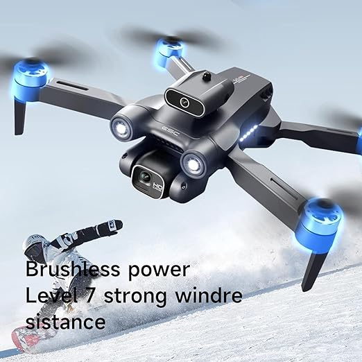 P12-Professional-Video-Recording-Multi-Feature-Foldable-Drone-With