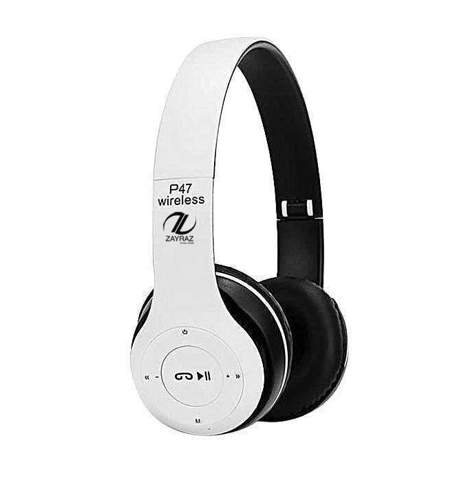 P-47 Popular Wireless Headset with Mic for Gaming and Movies 26 Bluetooth headphone