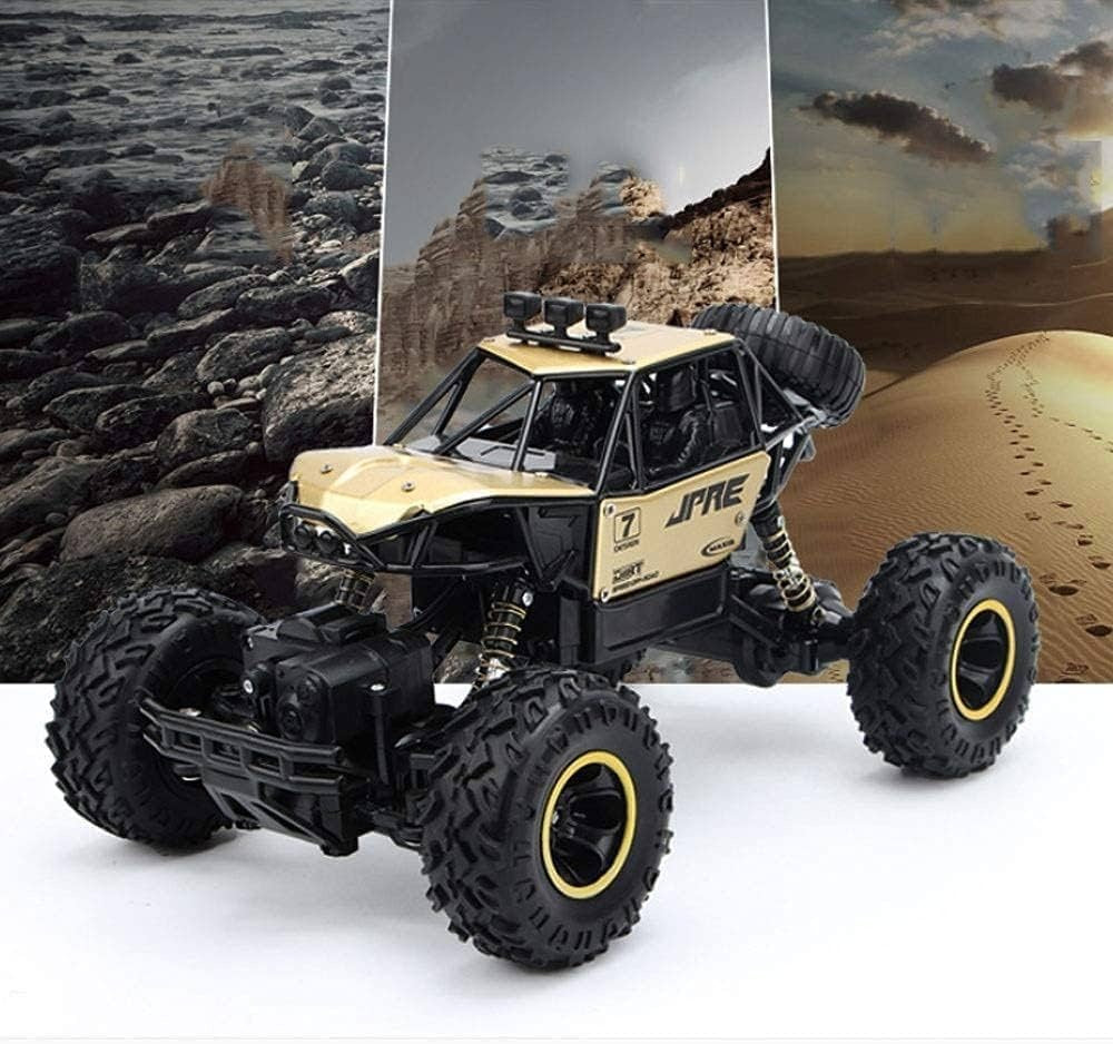 Remote Control Rock Crawler Mist Smoke Spray Function, High Speed 1:18 RC Car Toys