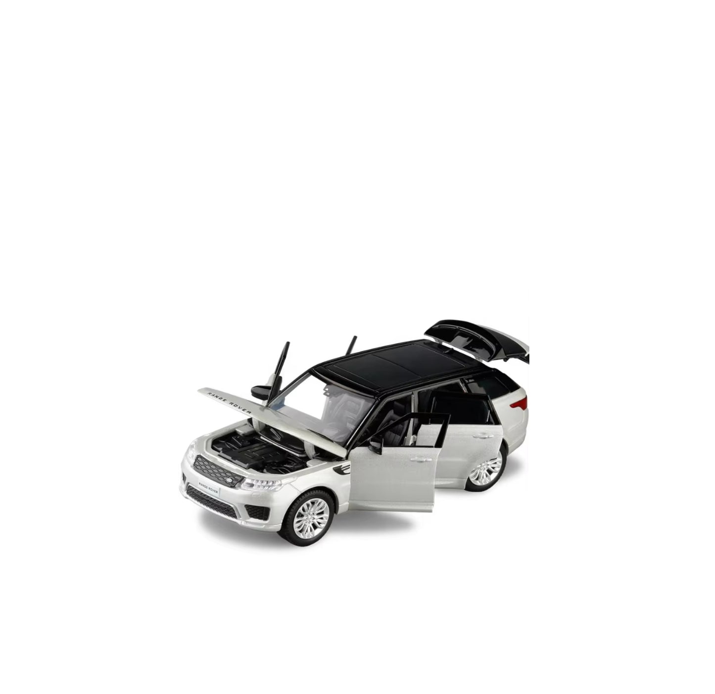 Ralleyz Veva Mini Racing Car with Remote Control, 1:24 Scale, 4Y+