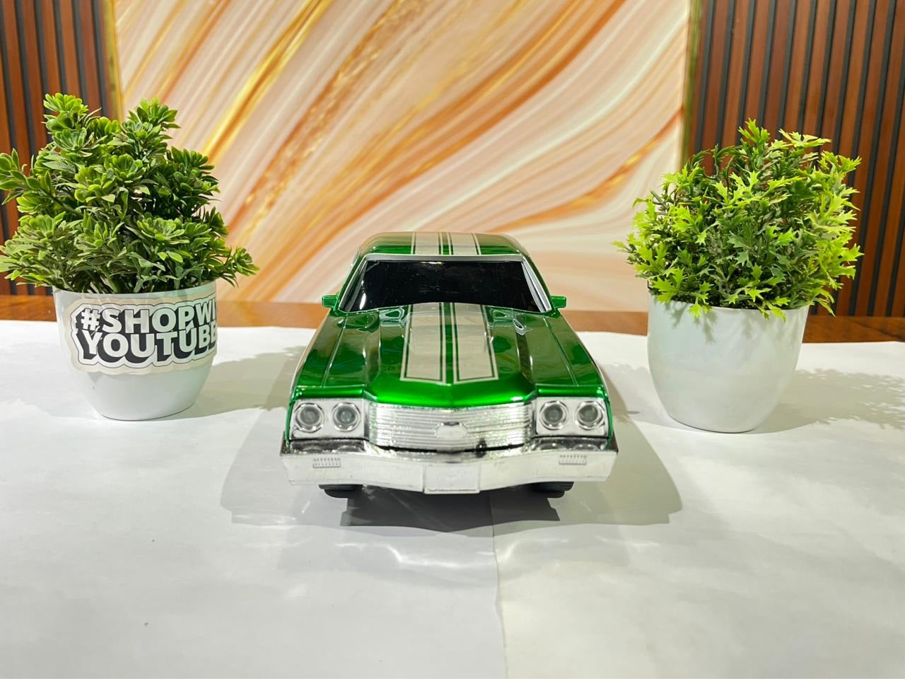 Vintage mustang RC Car High Speed Mini 1:24 Scale Rechargeable Remote Control Car for Kids | Racing Car