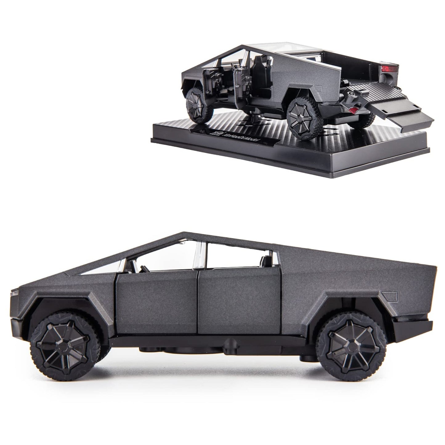 Tesla Cybertruck High Speed RC with 2.4GHz Long Battery Life Light Effects Runs On All-Terrain 1:14 Rc Car- Girls & Boys
