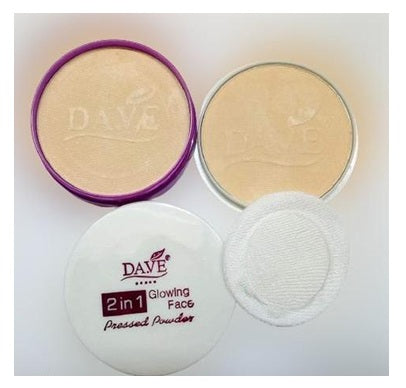 Dave 2 in 1 Compact Powders Radiant Finish Shine Control