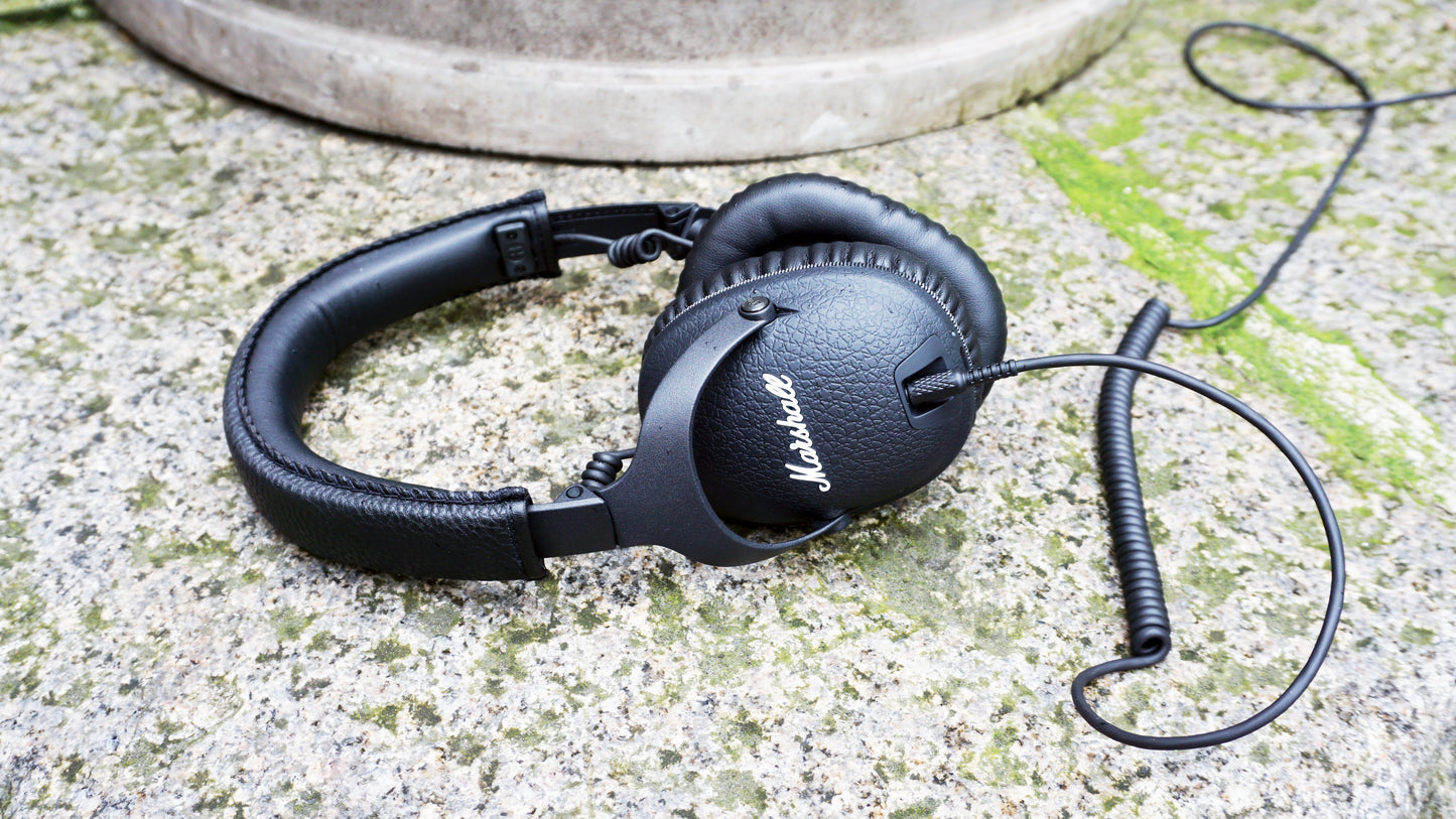 Marshall Monitor - II Wire Music Headset headphone with Deep sound quality
