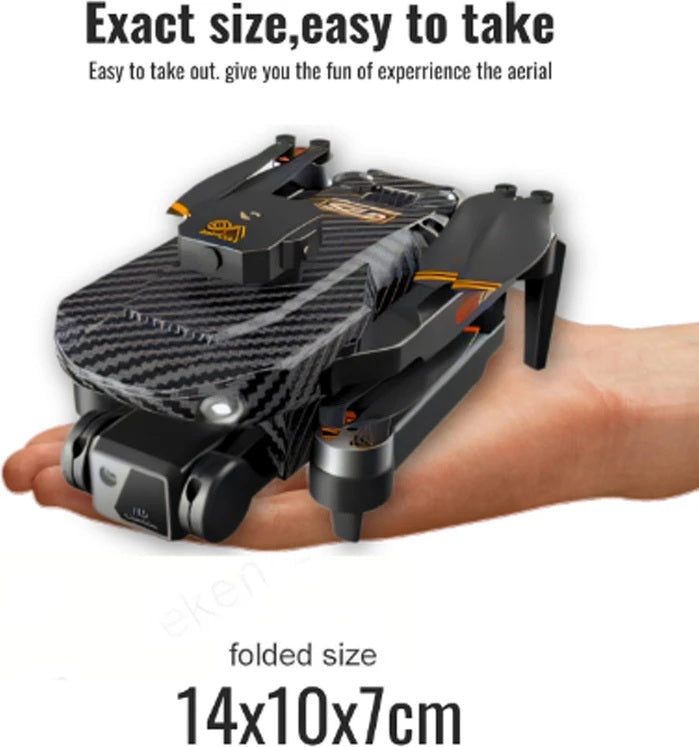 S25 GPS offers stunning aerial photography with dual 4K cameras, advanced navigation features, and easy controls.