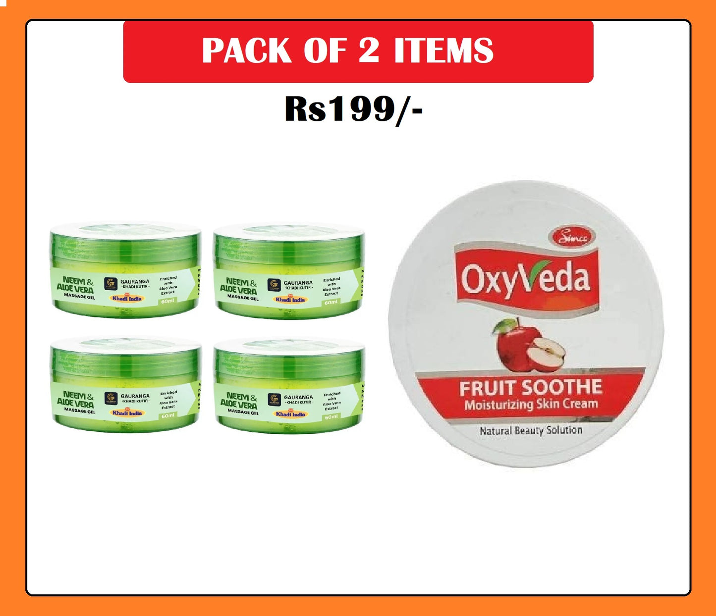 2 Types Cosmetic Items For Beautiful Girsls / Women's