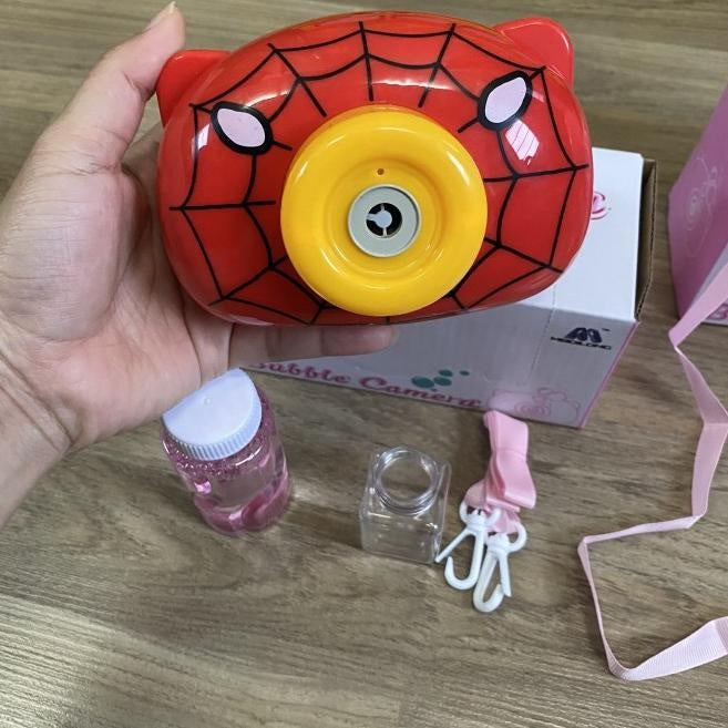 Toys Kids Bubble Camera, Mini Bubble Camera themed for Kids