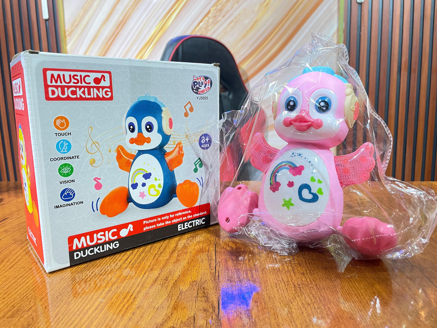 New Musical Electric Duckling From 2 Years Kids With Sound And Light