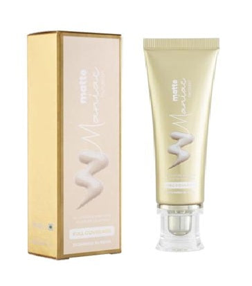 MARS Soft Matte Ultimate Lifting Shield Make up Foundation -F11 Foundation (Nude Beige)