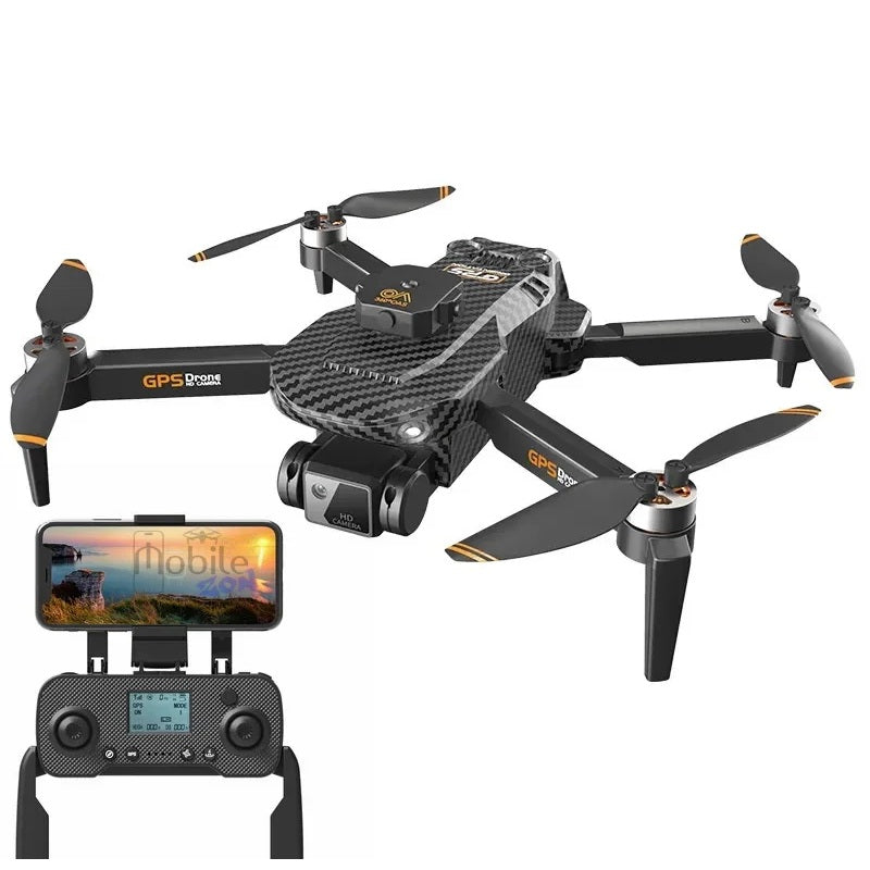 S25 GPS offers stunning aerial photography with dual 4K cameras, advanced navigation features, and easy controls.