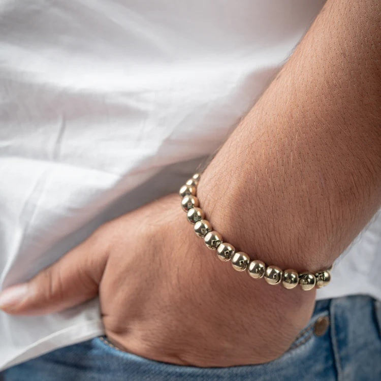 Money Magnet Bracelet (Original Golden Pyrite)