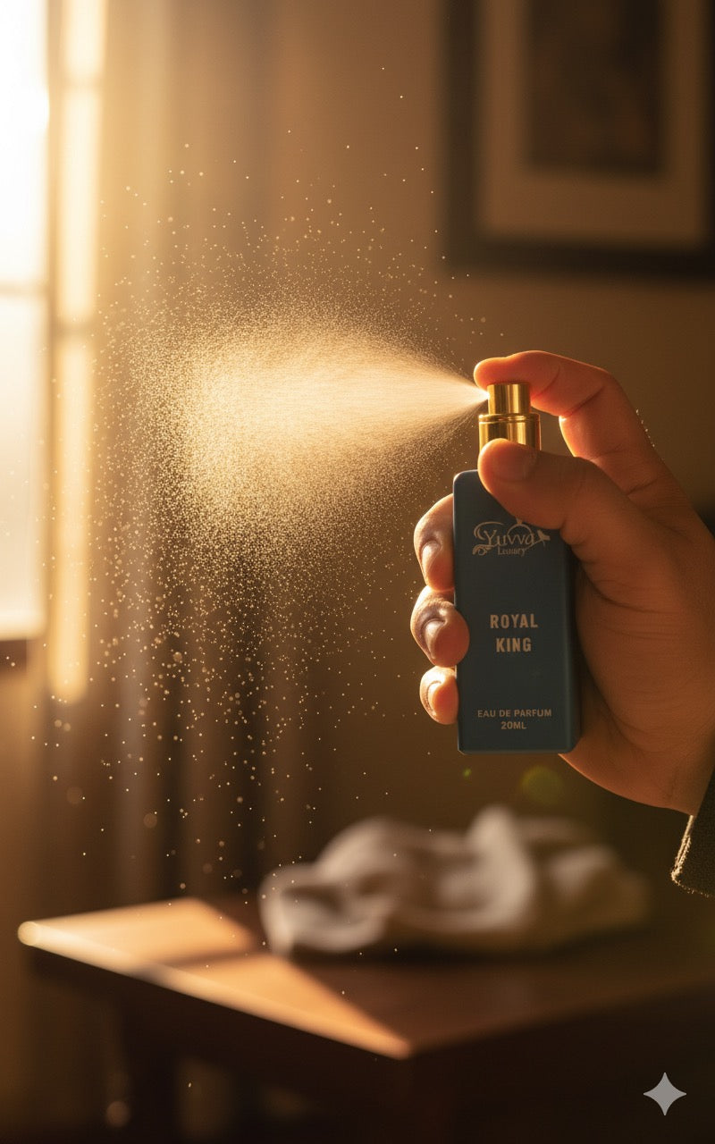 Yuvva Luxury Long Lasting Unisex Perfume Gift Set Of 2 ( AQUA LOVE, ROYAL KING )