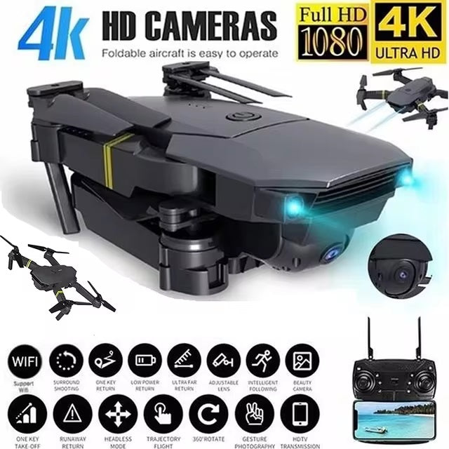 FOLDABLE WIFI DRONE 998 MAX DRONE
