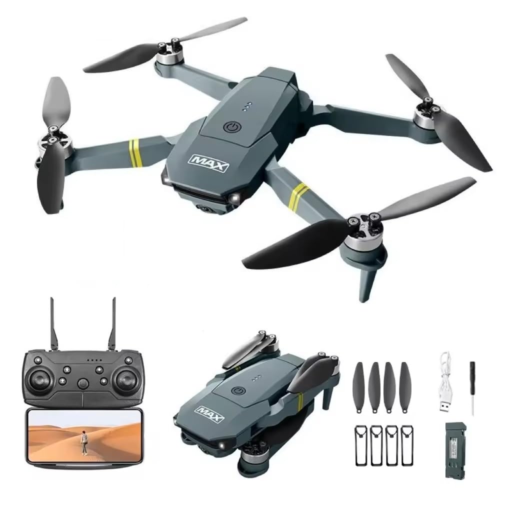 FOLDABLE WIFI DRONE 998 MAX DRONE