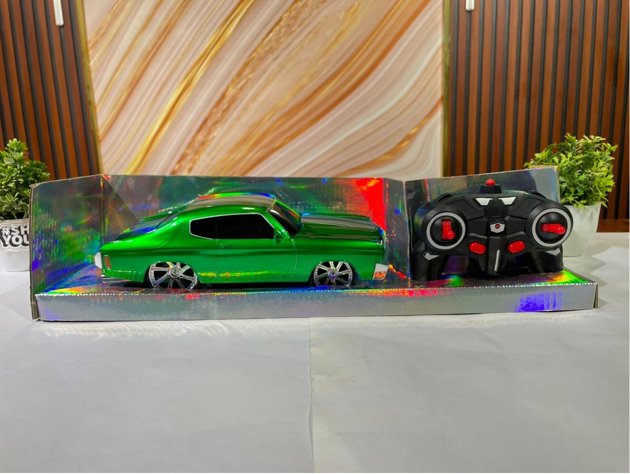 Vintage mustang RC Car High Speed Mini 1:24 Scale Rechargeable Remote Control Car for Kids | Racing Car