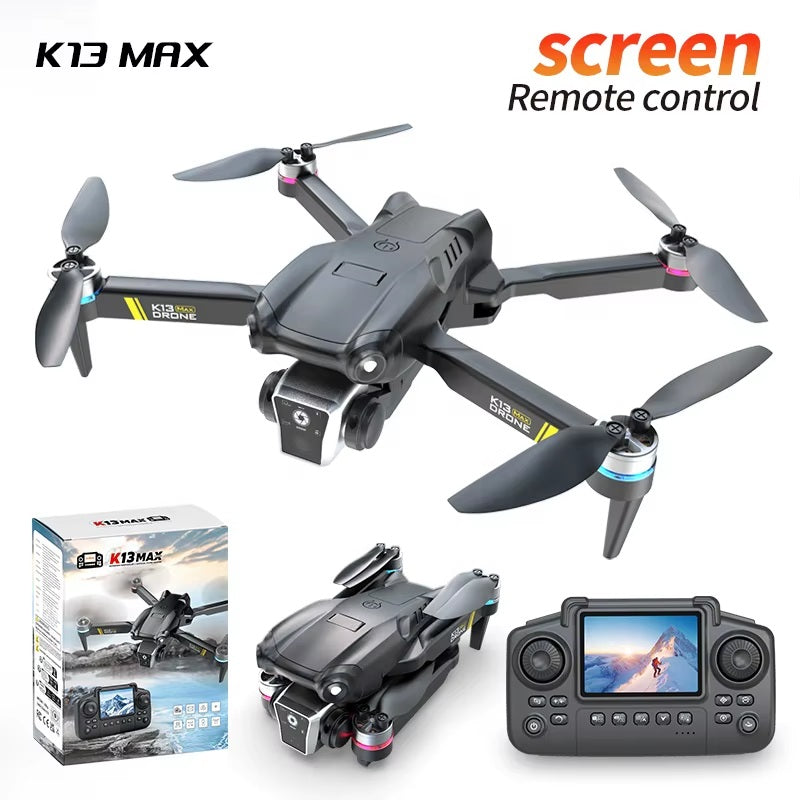 K13 MAX RC Quadcopter Display Remote Drone Review: Elevate Your Aerial Adventures with Power and Precision