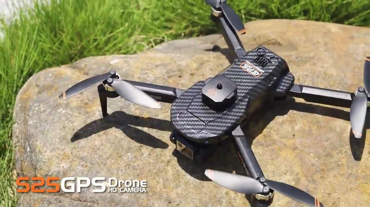 S25 GPS offers stunning aerial photography with dual 4K cameras, advanced navigation features, and easy controls.