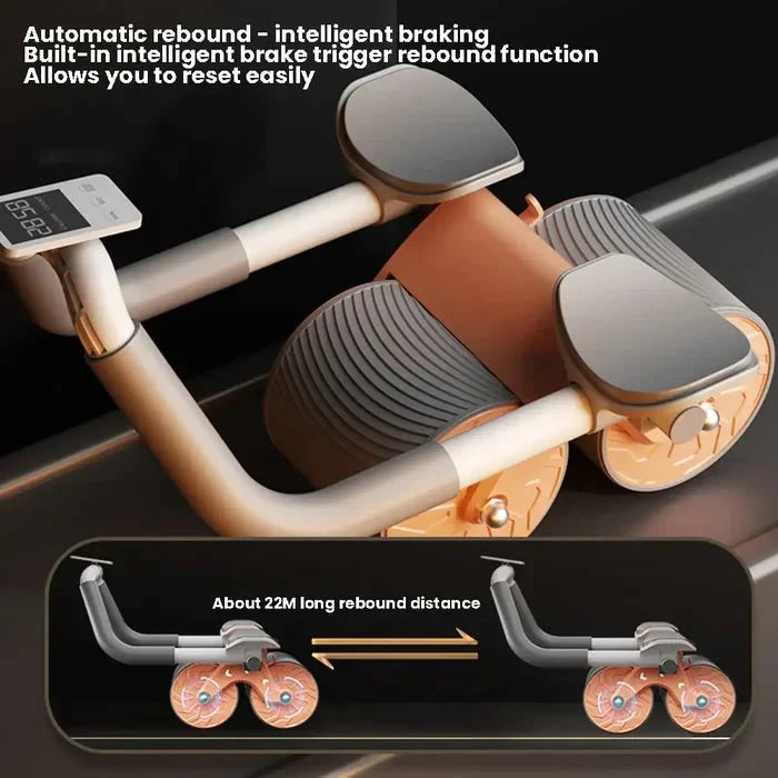 Automatic & Innovative Abs Exercise Roller 2.0