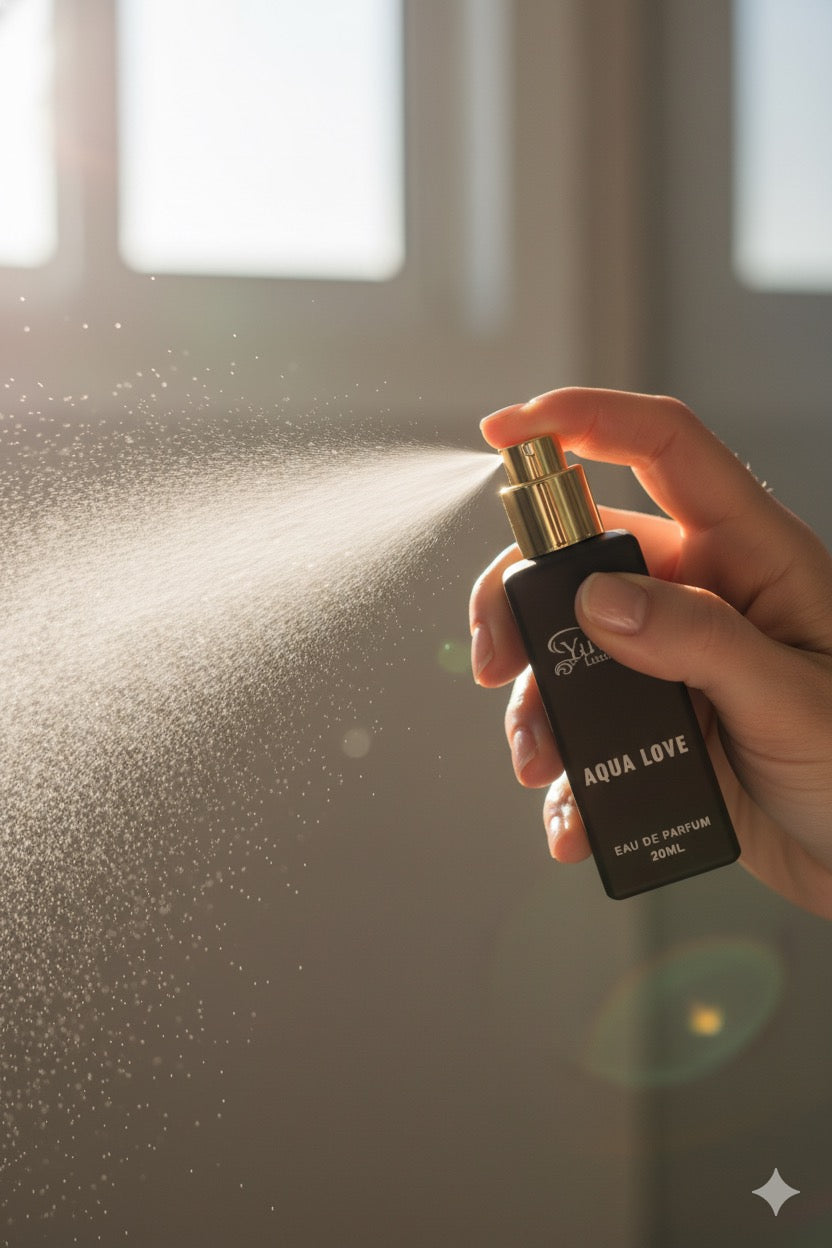 Yuvva Yuvva Luxury Long Lasting Unisex Perfume | AQUA LOVE Premium Fragrance Scent