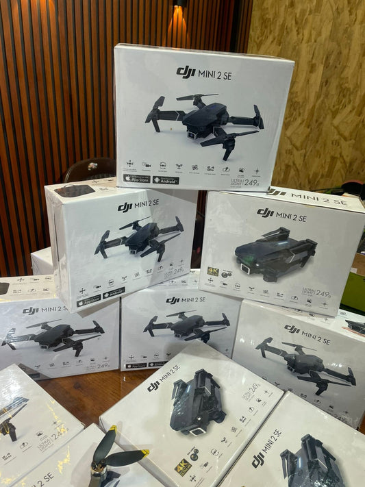 DJI Mini 2SE Drone: Your Ultimate Aerial Photography Tool