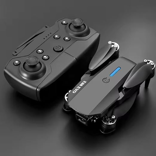 HD 4K Drone Camera Foldable E88 Pro Drone With Mini Camera Wifi Drone For Everyone HD Dual Camrra Drone (FREE AIRPODS)