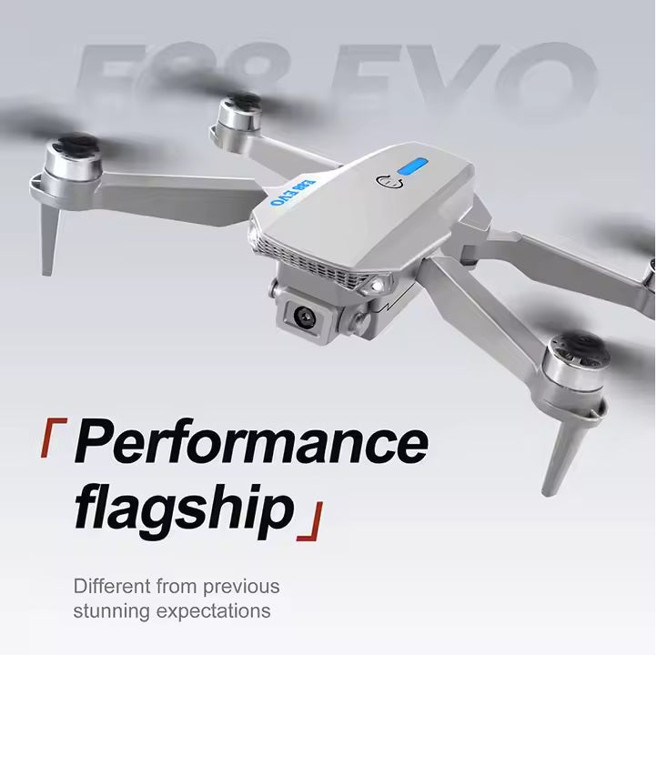 HD 4K Drone Camera Foldable E88 Pro Drone With Mini Camera Wifi Drone For Everyone HD Dual Camrra Drone (FREE AIRPODS)