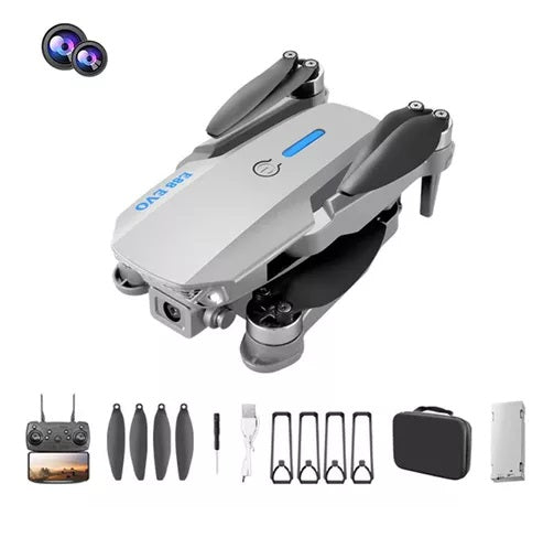 HD 4K Drone Camera Foldable E88 Pro Drone With Mini Camera Wifi Drone For Everyone HD Dual Camrra Drone (FREE AIRPODS)