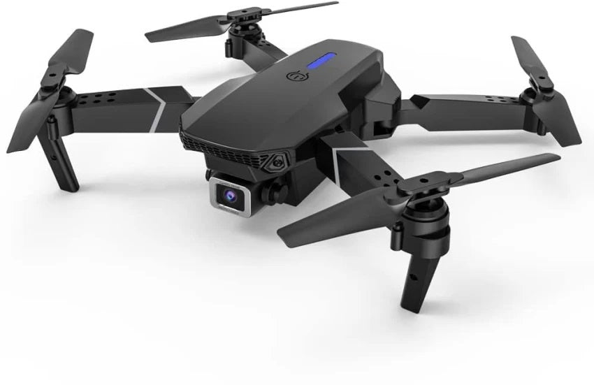 Experience Thrilling Adventures with the E-88 Pro Foldable Drone
