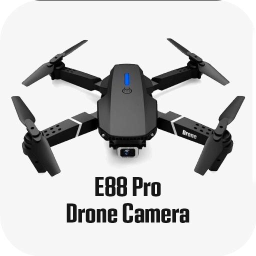Experience Thrilling Adventures with the E-88 Pro Foldable Drone