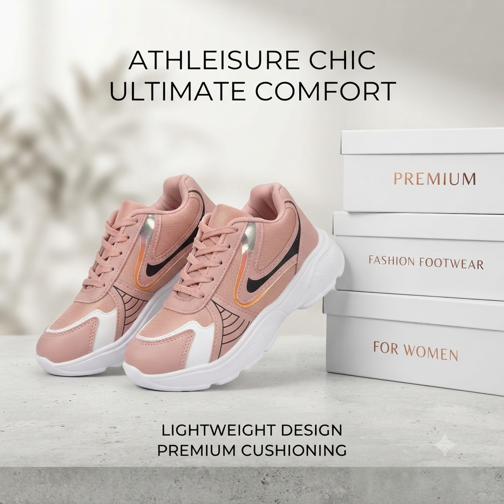 Lightweight Performance Sneakers for Women – Stylish & Durable