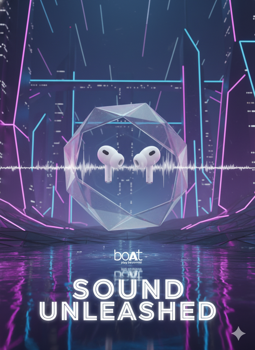 Airdopes Buds Pro – True Wireless Earbuds with ASAP Charge" with 13mm Drivers, Immersive Sound, Type-C Fast Charging"