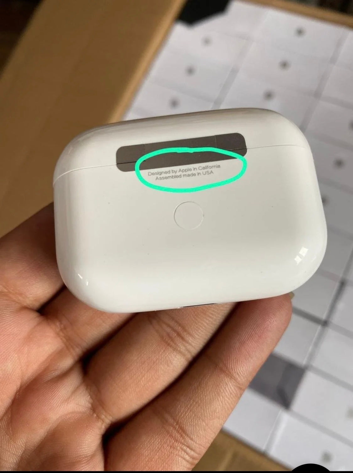 AirPods Pro USA Best Quality ( 1yr Warranty)
