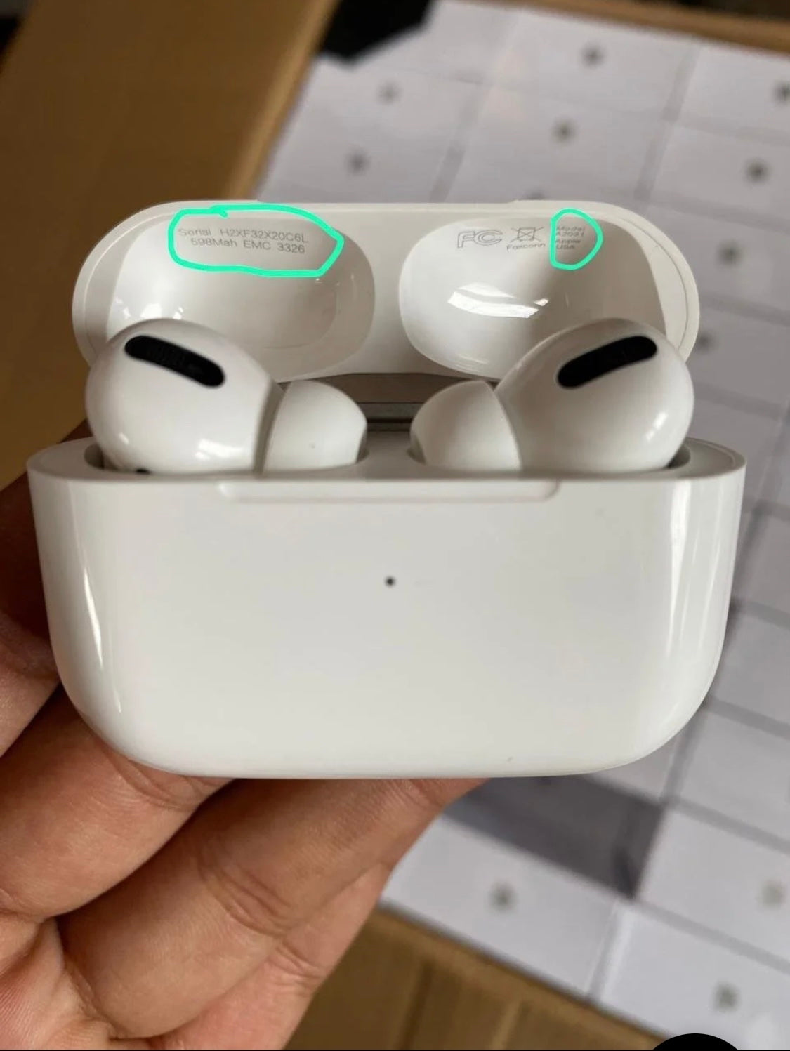AirPods Pro USA Best Quality ( 1yr Warranty)