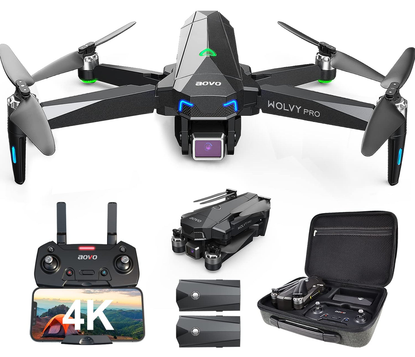 Aovo Pro 56 GPS Drone 8k Quality