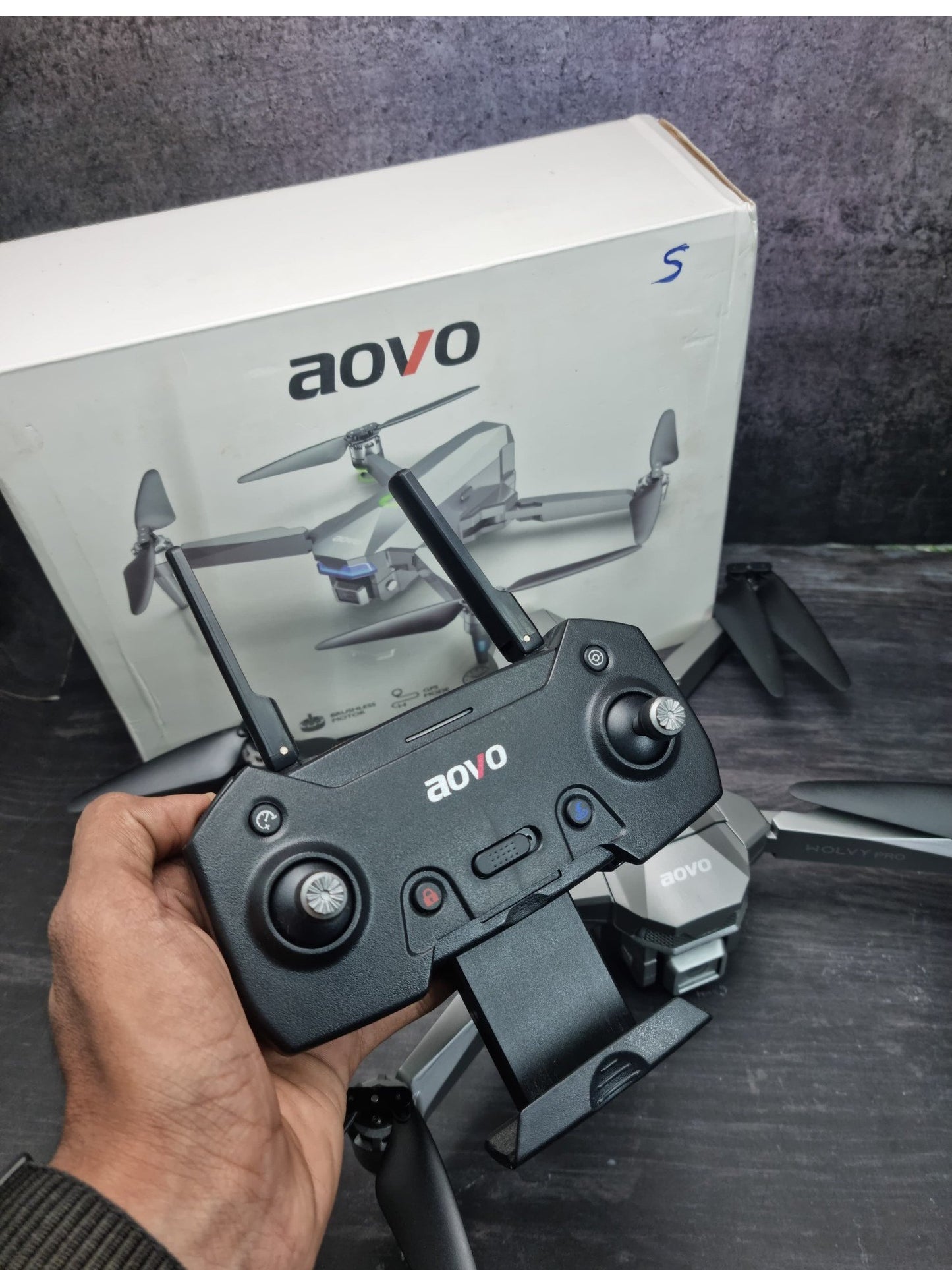 Aovo Pro 56 GPS Drone 8k Quality