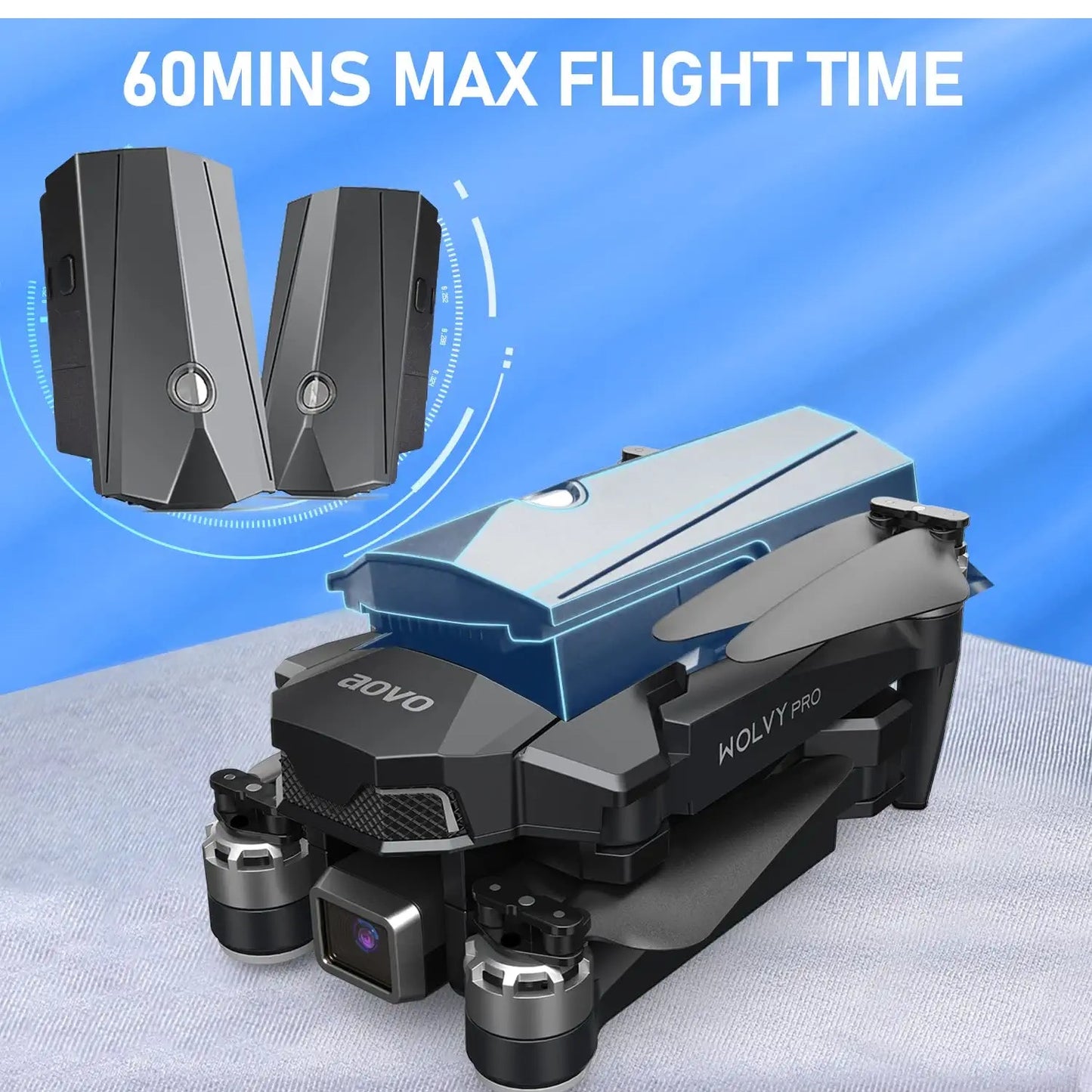 Aovo Pro 56 GPS Drone 8k Quality