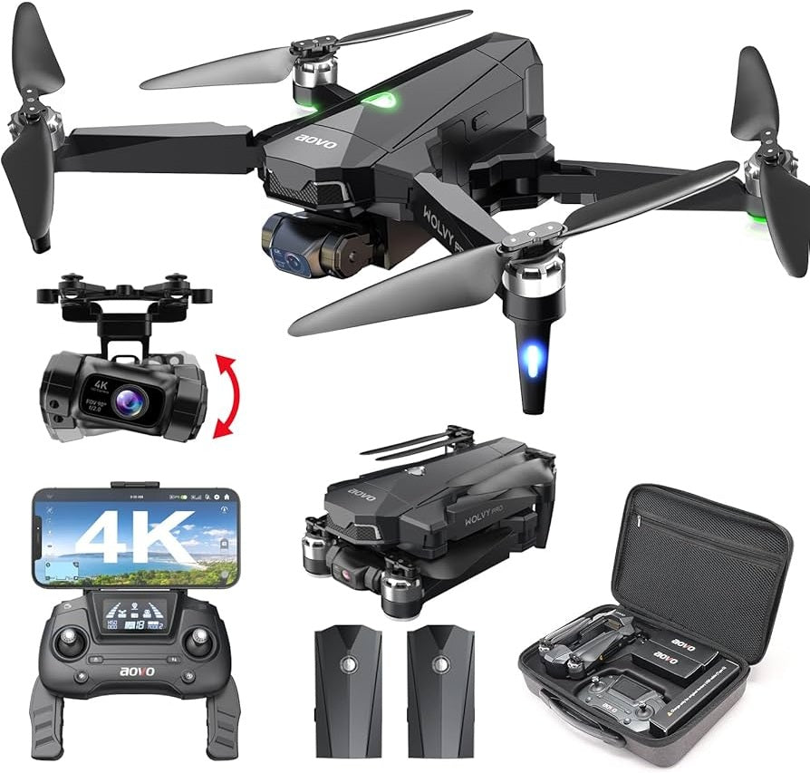 Aovo Pro 56 GPS Drone 8k Quality
