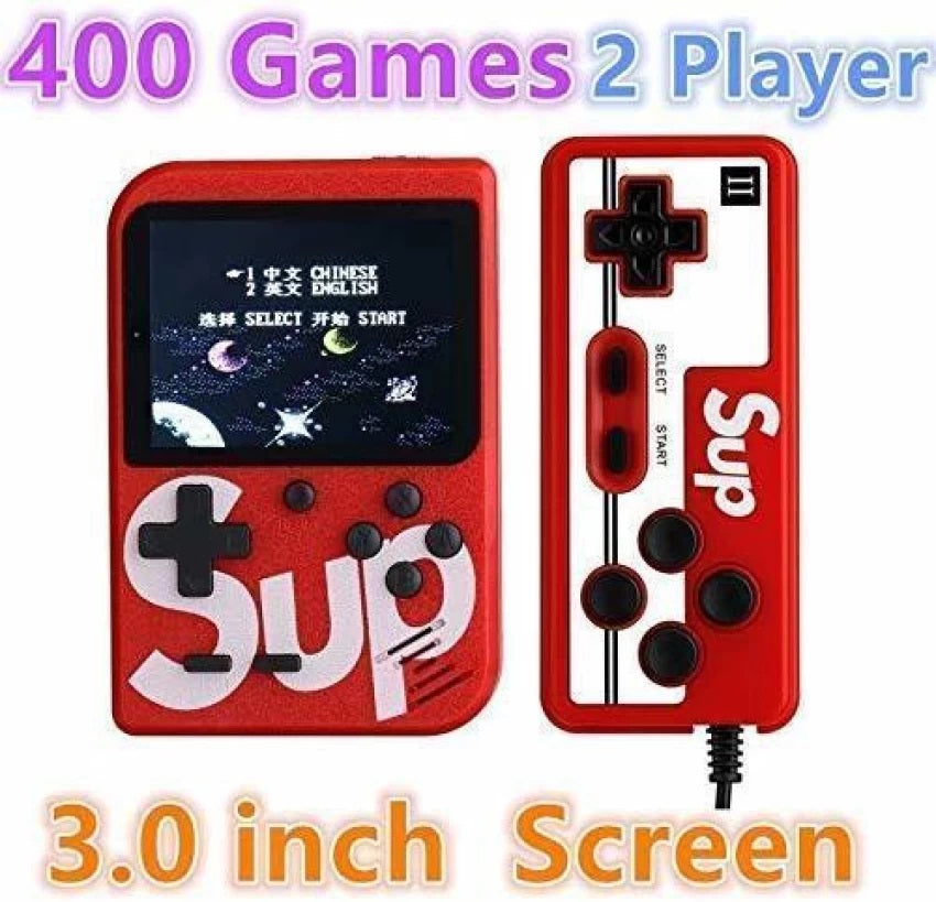 Classic Game Box Console 400 in 1 with Remote Control