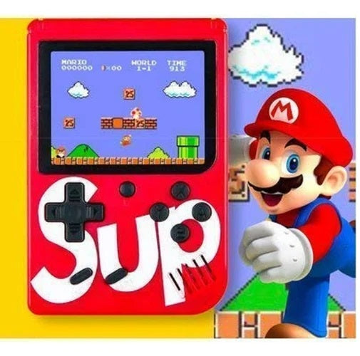 Classic Game Box Console 400 in 1 with Remote Control
