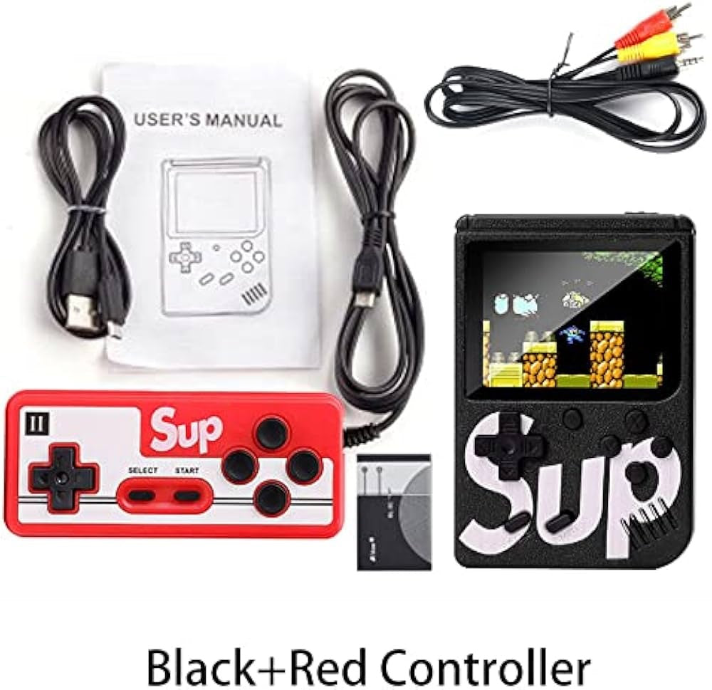 Classic Game Box Console 400 in 1 with Remote Control