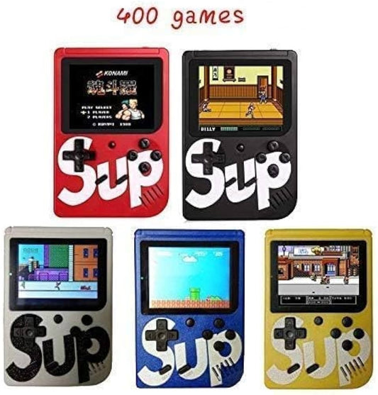 Classic Game Box Console 400 in 1 with Remote Control