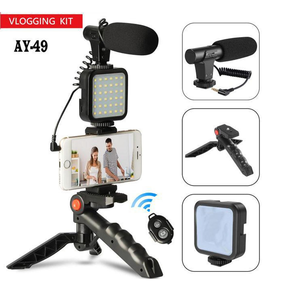 AY-49 BLOGGING VIDEO MAKING KIT