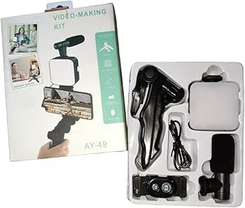 AY-49 BLOGGING VIDEO MAKING KIT