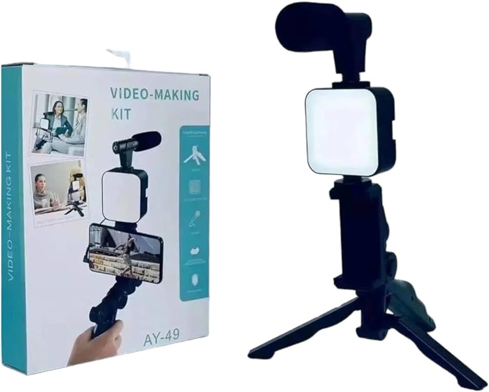 AY-49 BLOGGING VIDEO MAKING KIT