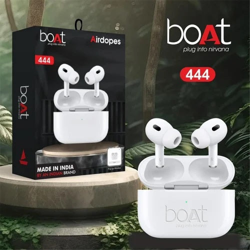 444 wire less Air pods with dashing design & sound Quality