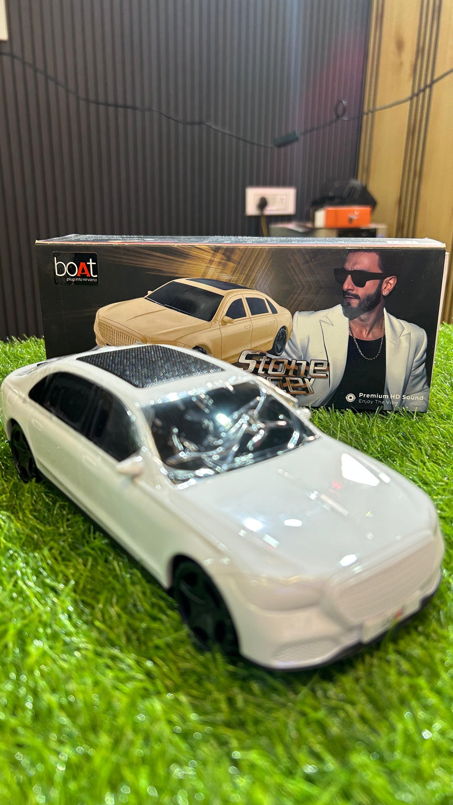 Stone Racer2 Portable Car Speaker