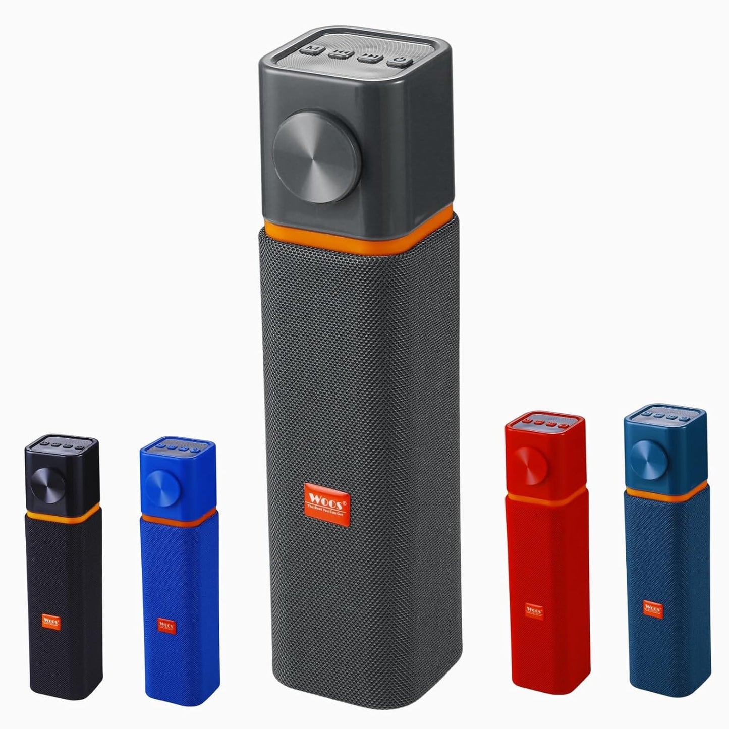633 Trending Bluetooth 5 W Bluetooth Speaker (Multi color Stereo Channel)