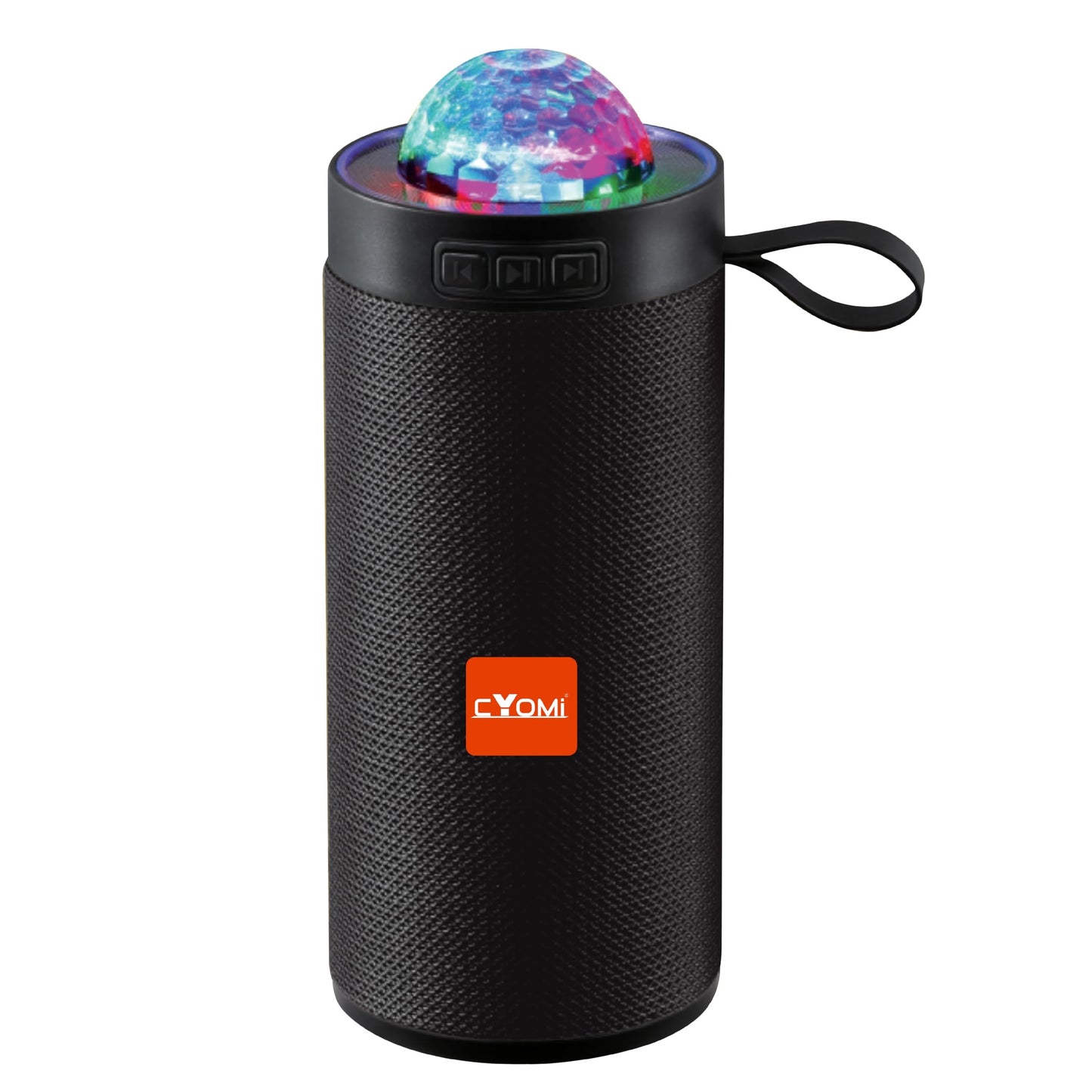 608 Mini Bluetooth Speaker With Disco Light