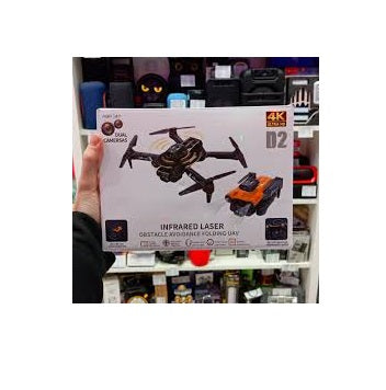 D2 Infrared Laser Obstacle Avoidance Folding Drone