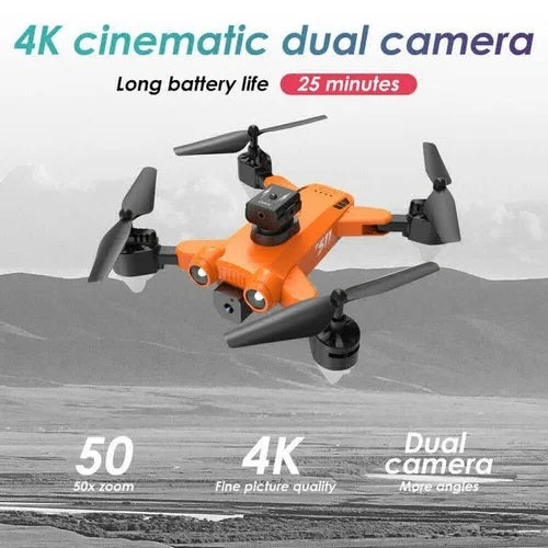 D2 Infrared Laser Obstacle Avoidance Folding Drone